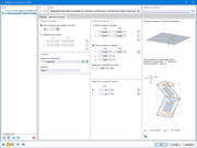Direction et emplacement des armatures supplémentaires