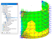 Affichage du système d’axe EF