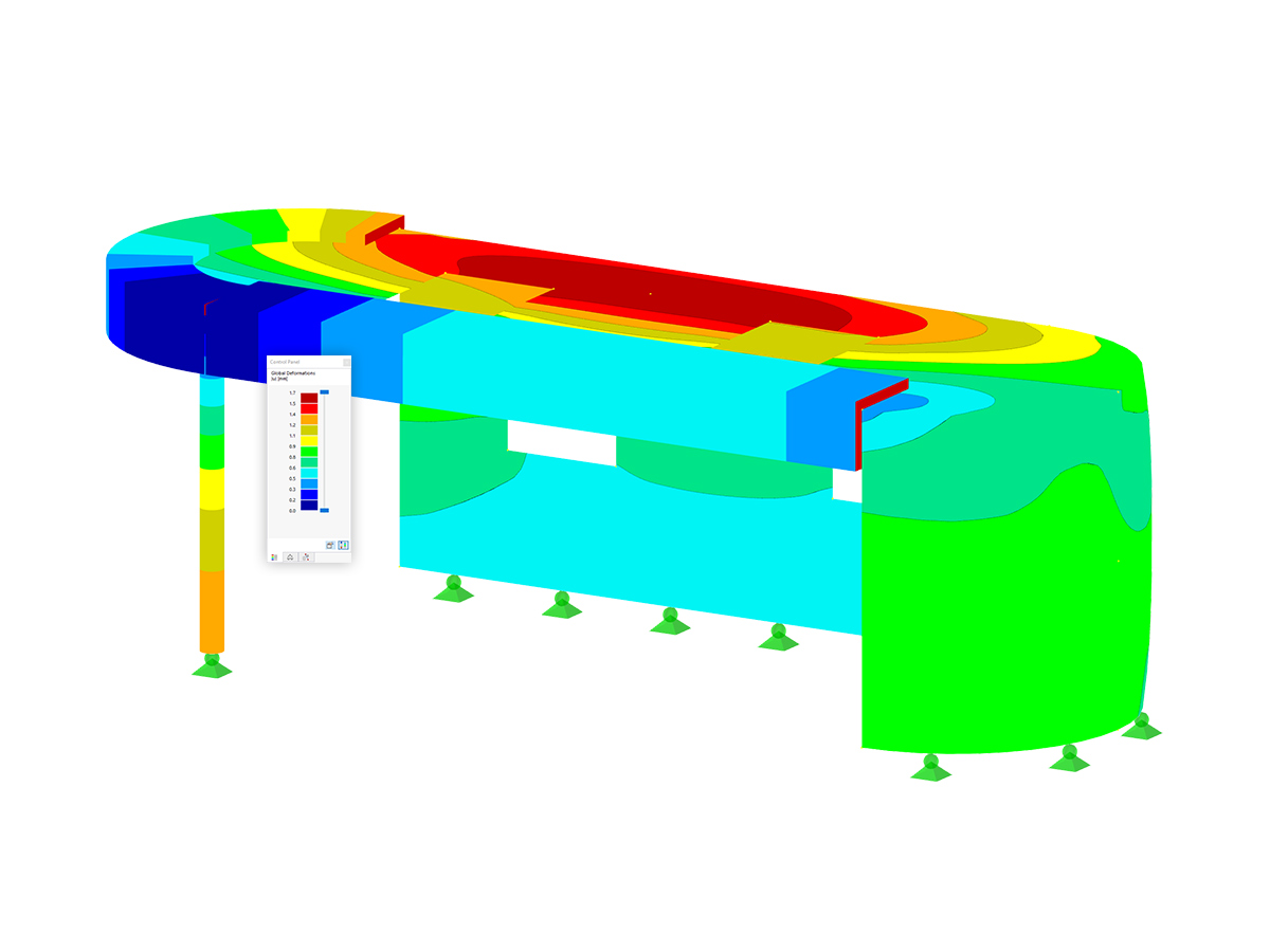 Bâtiment en béton armé