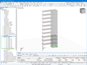 Phases de construction dans RFEM 6