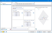 Boîte de dialogue « Nouveau système de coordonnées »