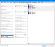 Boîte de dialogue « Modifier le modèle - Données de base », sélection d’une norme pour la vérification de l’aluminium