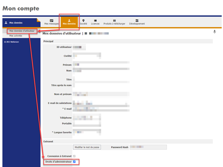 FAQ 005139 | Nous avons acheté plusieurs licences en ligne. Comment puis-je déplacer une autorisation d'une licence à une autre ?