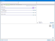 Interface affichant différents types de vérification pour créer un nouveau barre de structure dans une application logicielle.