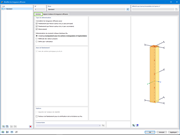 Graphique illustrant les longueurs efficaces du bois dans le calcul de structure pour évaluer la stabilité et la sécurité.