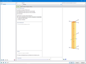 Graphique illustrant les longueurs efficaces du bois dans le calcul de structure pour évaluer la stabilité et la sécurité.