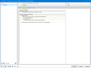 L’onglet Stabilité affiche des paramètres essentiels pour la conception de barres en bois effilées ou courbes. Utile pour les calculs de structure.
