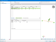 Représentation visuelle de la longueur efficace et de l’analyse de stabilité dans les structures en bois, en mettant l’accent sur les barres cintrées et à inertie variable