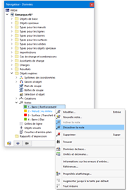 Afficher et masquer les remarques individuellement