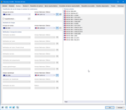 Boîte de dialogue « Nouveau modèle - Données de base », onglet « Normes I »
