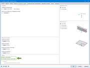 Option d'activation des barres représentatives