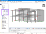 Barres représentatives selon les propriétés de calcul