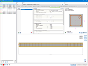 Assigner les armatures longitudinales
