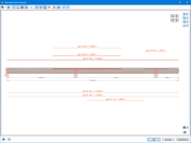 Affichage graphique des armatures de barres