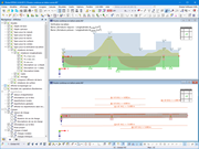Affichage graphique des armatures de barres