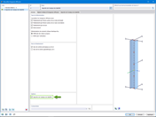 Option d’importation d’une longueur efficace à partir de l’analyse de stabilité