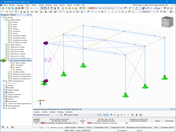 Affichage des longueurs efficaces
