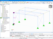 Affichage des longueurs efficaces