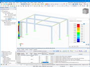 Résultats de la vérification de l’acier