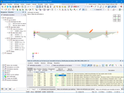Affichage détaillé des détails de vérification avec résultats tabulaires et graphiques. Informations clairement structurées sur les vérifications normatives.