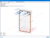Visualisation des contraintes et déformations dans les sections en béton sous l’effet des charges