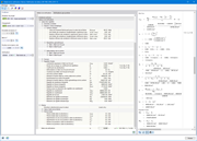 Déformation des éléments béton en état II avec tension stiffening conforme aux normes