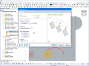 La copie du ferraillage surfacique dans la vérification du béton permet une analyse structurelle efficace.