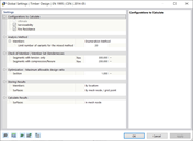 Paramètres globaux | Vérification du bois