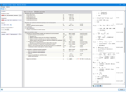 Détails de vérification du calcul au poinçonnement