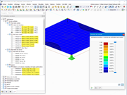 FAQ 005153 | Est-il possible de calculer des surfaces à armatures monocouches avec RFEM 6 ?