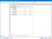 Représentation de la boîte de dialogue de modification de la configuration pour l’ELU selon l’EN 1995 dans l’interface logicielle.