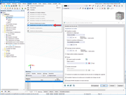 FAQ 005157 | Où puis-je ajuster les paramètres de ma simulation des flux de vent dans RFEM 6/RSTAB 9 ?