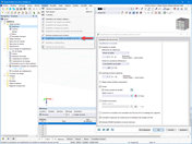 FAQ 005157 | Où puis-je ajuster les paramètres de ma simulation des flux de vent dans RFEM 6/RSTAB 9 ?