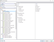 Gestionnaire du tableau de résultats pour la vérification du bois