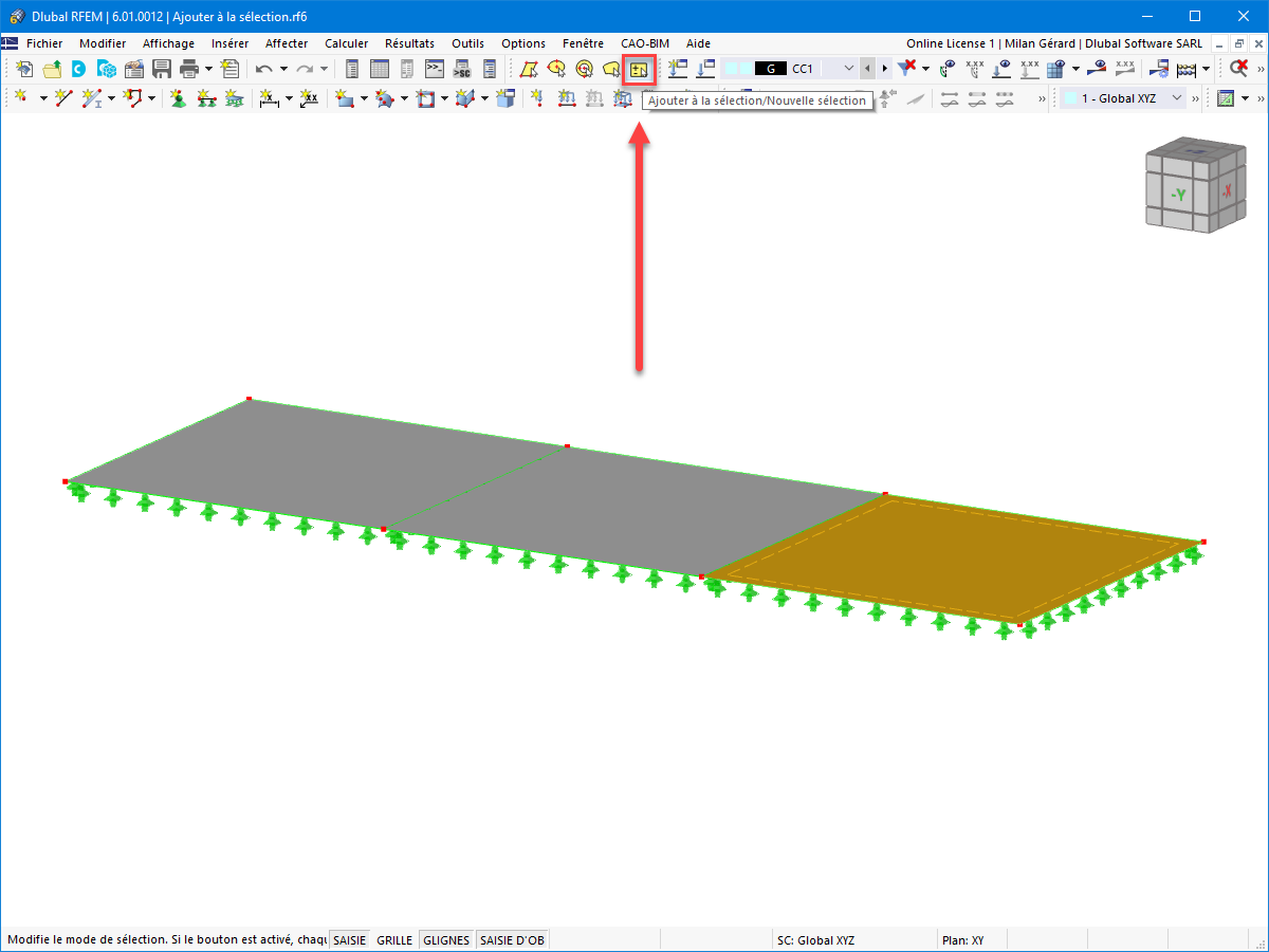 FAQ 005167 | Comment puis-je sélectionner des objets les uns après les autres ou encore les ajouter à une sélection ? Et comment désélectionner ou ...
