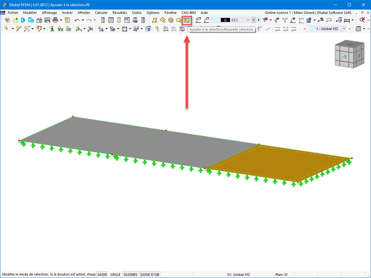 FAQ 005167 | Comment puis-je sélectionner des objets les uns après les autres ou encore les ajouter à une sélection ? Et comment désélectionner ou ...