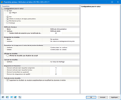 Boîte de dialogue « Paramètres globaux » pour le vérification du béton selon l’EN 1992
