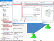 FAQ 005170 | Comment puis-je définir un raffinement de maillage EF dans RFEM 6 ? Dans RFEM 5, cette option était disponible dans le navigateur Données.