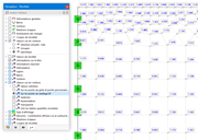 Affichage des valeurs de résultat sur les points du maillage EF