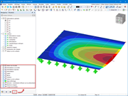 FAQ 005171 | Où puis-je avoir accès aux options d'affichage des résultats ? Dans RFEM 5 et RSTAB 8, ils se trouvaient dans le navigateur Afficher.