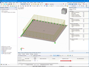 FAQ 005173 | Je souhaite calculer la dalle de plancher pour le poinçonnement. J'ai sélectionné des nœuds pour le calcul, mais ils sont marqués comme non valides. Où ai-je pu me tromper ?