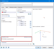 FAQ 005173 | Je souhaite calculer la dalle de plancher pour le poinçonnement. J'ai sélectionné des nœuds pour le calcul, mais ils sont marqués comme non valides. Où ai-je pu me tromper ?