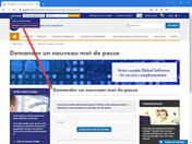 FAQ 005176 | Comment puis-je modifier mon mot de passe dans mon compte Dlubal ?
