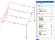 Ajustement des facteurs d’affichage pour les moments de barre