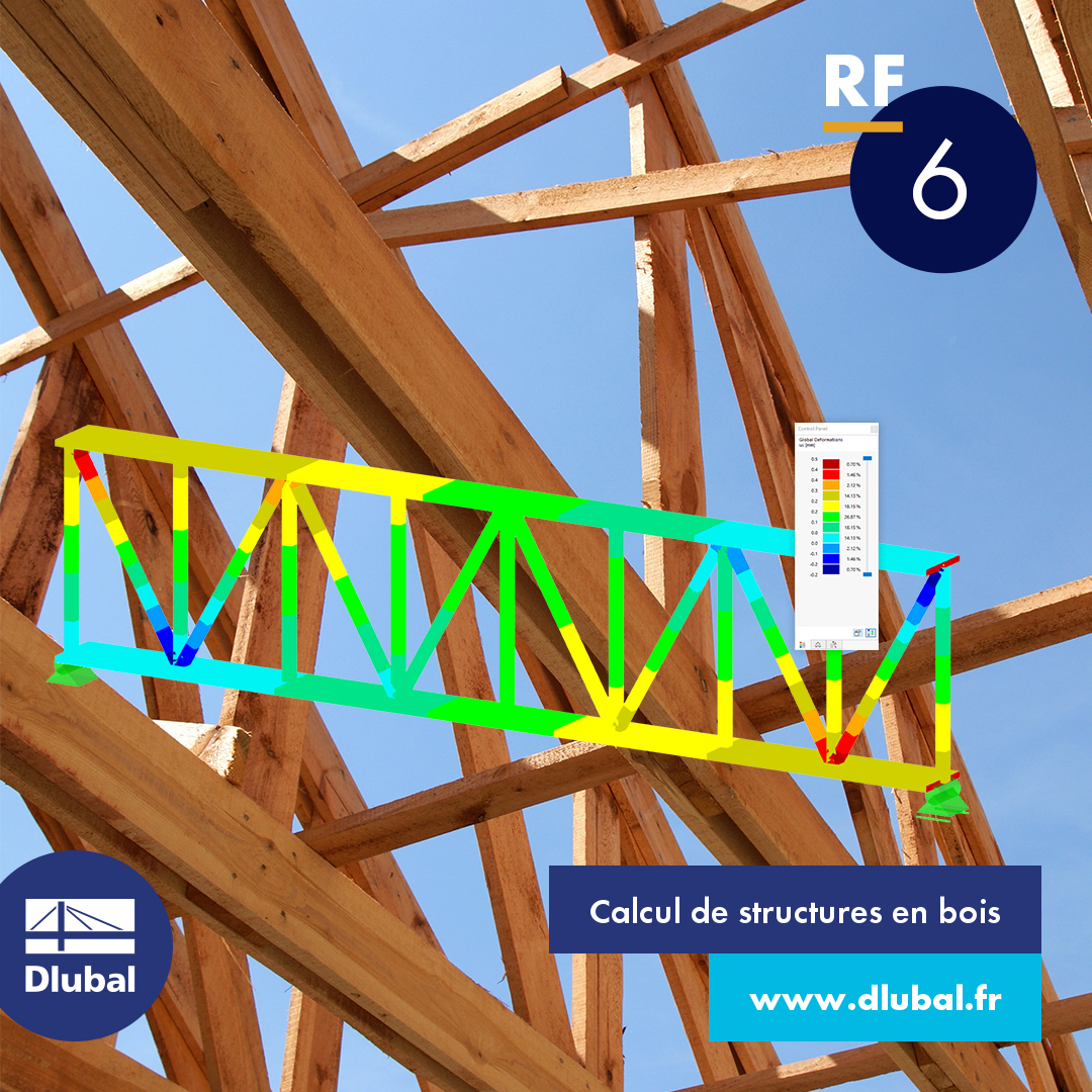 Calcul de structures en bois