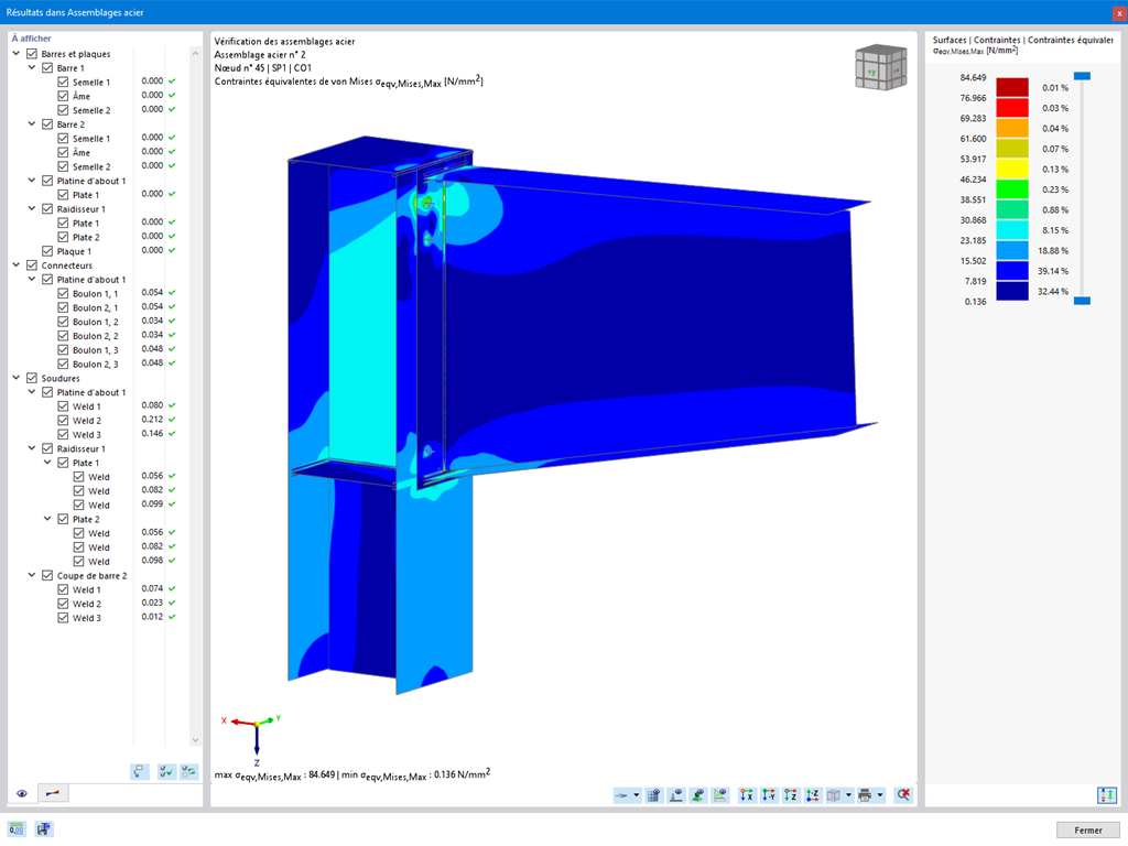 Résultats dans Assemblages acier
