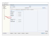 FAQ 005178 | Quel est le nombre maximal de groupes d'armatures pouvant être créés dans RF-CONCRETE Surfaces dans un cas de calcul ?