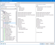 Boîte de dialogue « Gestionnaire du tableau de résultats »
