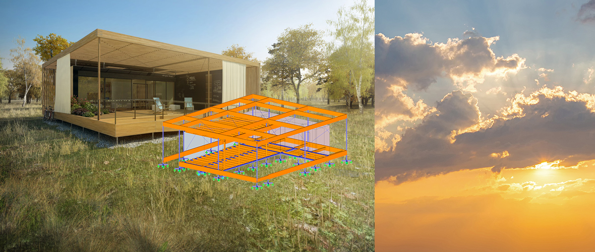 Structures d'exploitation des énergies renouvelables avec RFEM/RSTAB