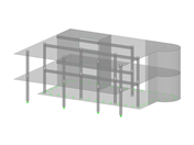 Bâtiment en béton de plusieurs étages